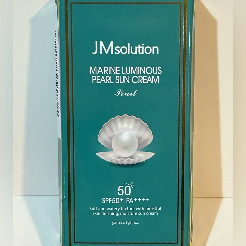 JMsolution Marine Luminous Pearl Sun Cream SPF50+ PA++++ NIB